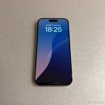 iPhone 15 Pro 256GB natural titan, 12 měsíců záruka - 4