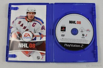 NHL 08 (PS2) CZ - 4