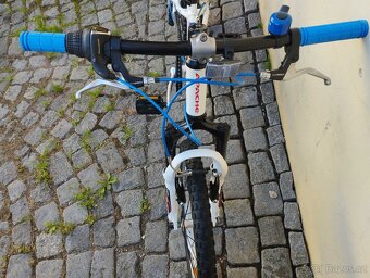 dětské horské MTB kolo Apache XC20 pro výšku 115-135cm, - 4