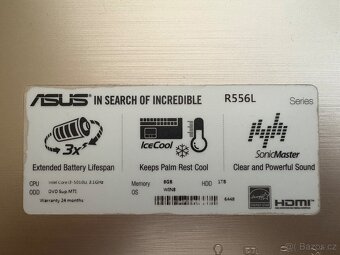 Asus R556L - 4
