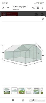 Voliéra 3x4x2m - 4