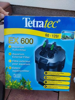 akvarijní filtrace Tetratec EX600 - 4