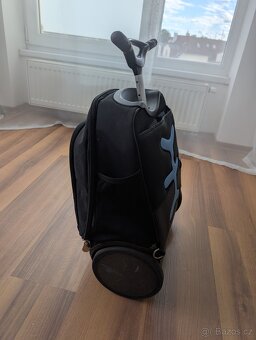 Školní a cestovní batoh na kolečkách Roller UP Bloom XL 27L - 4