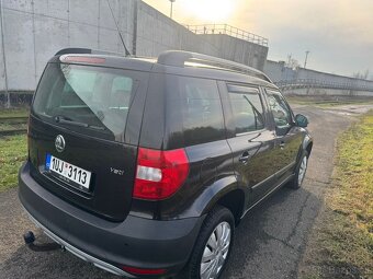 Škoda Yeti 2.0 tdi 4x4 DSG - 4