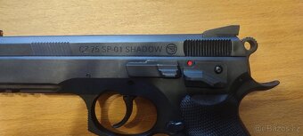 CZ 75 SP-01 Shadow - airsoftovka manuální - 4