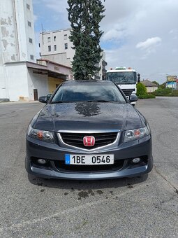 Honda Accord 7g CL9 2.4l benzin sedan manuál r. v. 2005 - 4