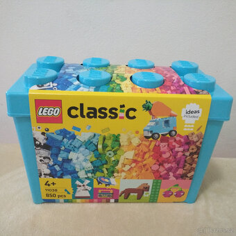 Lego Classic 11038 Barevný kreativní box NOVÝ - 4