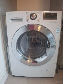 Kombinovaná pračka se sušičkou LG F84A8YD - 4