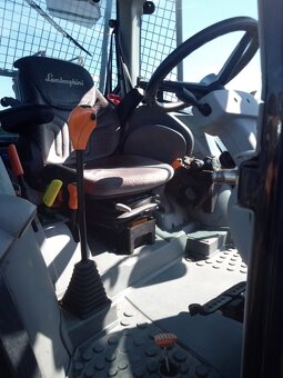 Traktor Lamborghini R3 EVO 100 s lesnickou nástavbou - 4