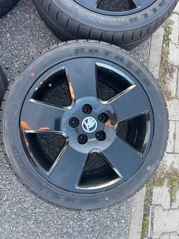 Originál alu Škoda 225/45 R17 NOVÉ ZIMNÍ PNEU - 4