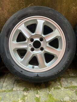 Alu kola Renault 4x100 R15 ET43 - 4