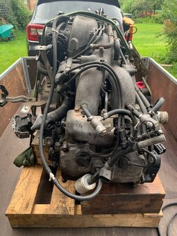 motor Subaru Forester 2,5 - 4