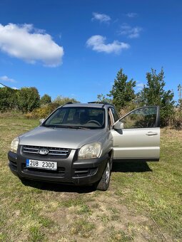 Kia sportage 4x4 - 4