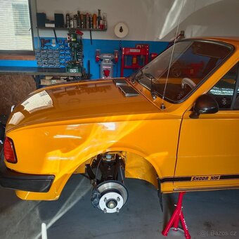 Škoda 105L TOP stav investiční VŮZ - 4