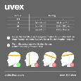 Helma Uvex Legend 2.0, vel. 59 – 62 cm, černá matná - 4