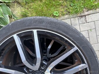 Alu kola RIAL R18+ pneu 225/40/ R 18 - 4