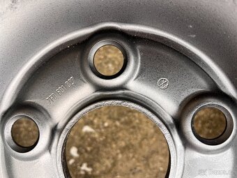 ZIMNÍ KOLA 5X120, 205/65R16C, VOLKSWAGEN T5, 75% - 4