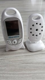 Bezdrátová Dětská chůvička s kamerou /baby monitor - 4