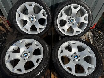 Sada alu kol 5x120 BMW X5 R19 Styling 63 Dvourozměrné - 4