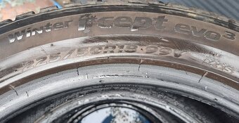 4x zimní pneumatiky Hankook Icept Evo³ 225/50 r18 - 4