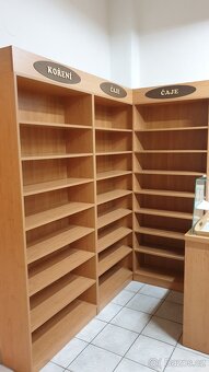 Prodám dřevěné regály - 4