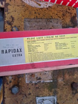 Pilové listy do strojní pily - 4