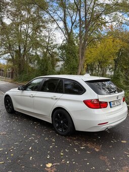 BMW 320d Touring (F31) 135 kW - 4