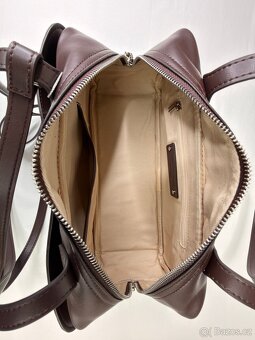 Kožená kabelka vyrobeno v Itálii - 4