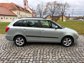 Škoda Fabia 2 1.6 tdi 77kw facelift combi super stav výbava - 4