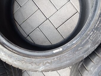 Letní DUNLOP 245/45/19, 102v zánovní sada pneu - 4