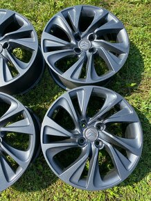 ALU KOLA CITROEN DS R17 4X108 ANTRACIT - 4