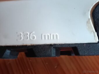 SKIALPOVÝ SET - lyže, boty, hole a pasy - 4