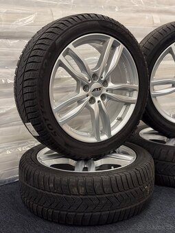 235/45 R18 zimní sada alu . Superb 3 , passat b8 - 4