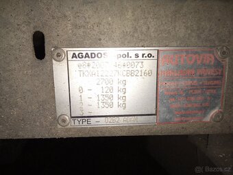 Autoprepravnik kára na auta Agados Adam - 4