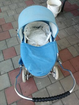 Retro Detsky kočarek - 4