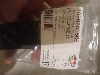 Porsche 944 Palivové DME relé - 4