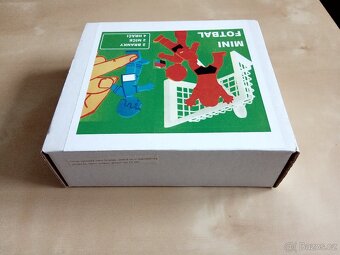 stolní minifotbal - minifotbálek - 4