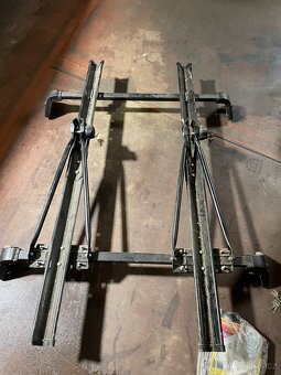 Příčné nosiče s držáky na kola, Škoda Fabia 1 - 4