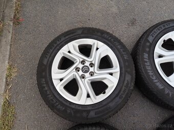 Alu 5 x 108, Citroen, zimní 215/65/17 - 4