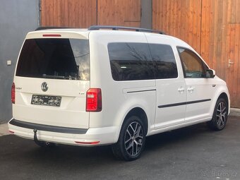VOLKSWAGEN CADDY MAXI 1,4 Si 7míst 150k HIGHLINE - 4
