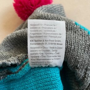 Zimní dívčí čepice soví hlava s ušima 2-3 roky - 4