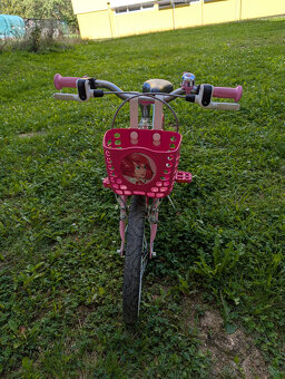 Dětské kolo 16" BTWIN + košík - 4