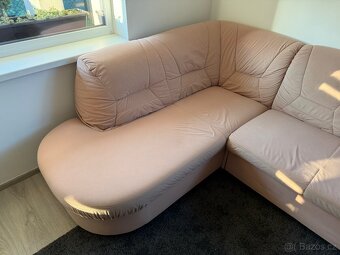 Rohová sedačka s křeslem - 4