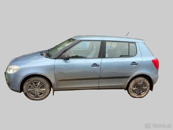 Škoda Fabia 2 1.2 HTP 44kw BBM náhradní díly - 4