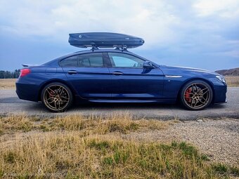 BMW F06 650i xDrive 330kW,GranCoupe,LCI,M paket,Výbava - 4
