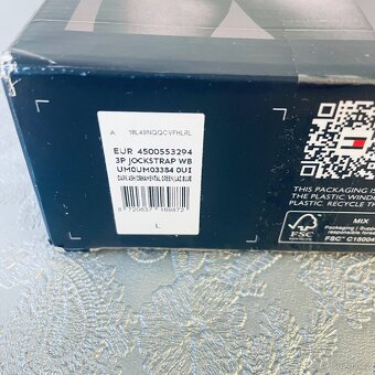 Tommy Hilfiger pánské Jockstraps 3 kusy vel L, nové - 4