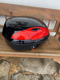 Kufry, nosiče Honda Varadero 1000 - 4