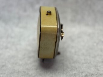 Starý budík UMF RUHLA + cestovní DVD. - 4