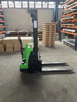 Vysokozdvižný vozík s el. zdvihem - 285cm - 4