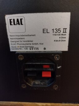 sloupové reproduktory Elac EL 135 II - 4